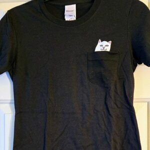 RIPNDIP Lord Nermal S/S Pocket Tee (Black)